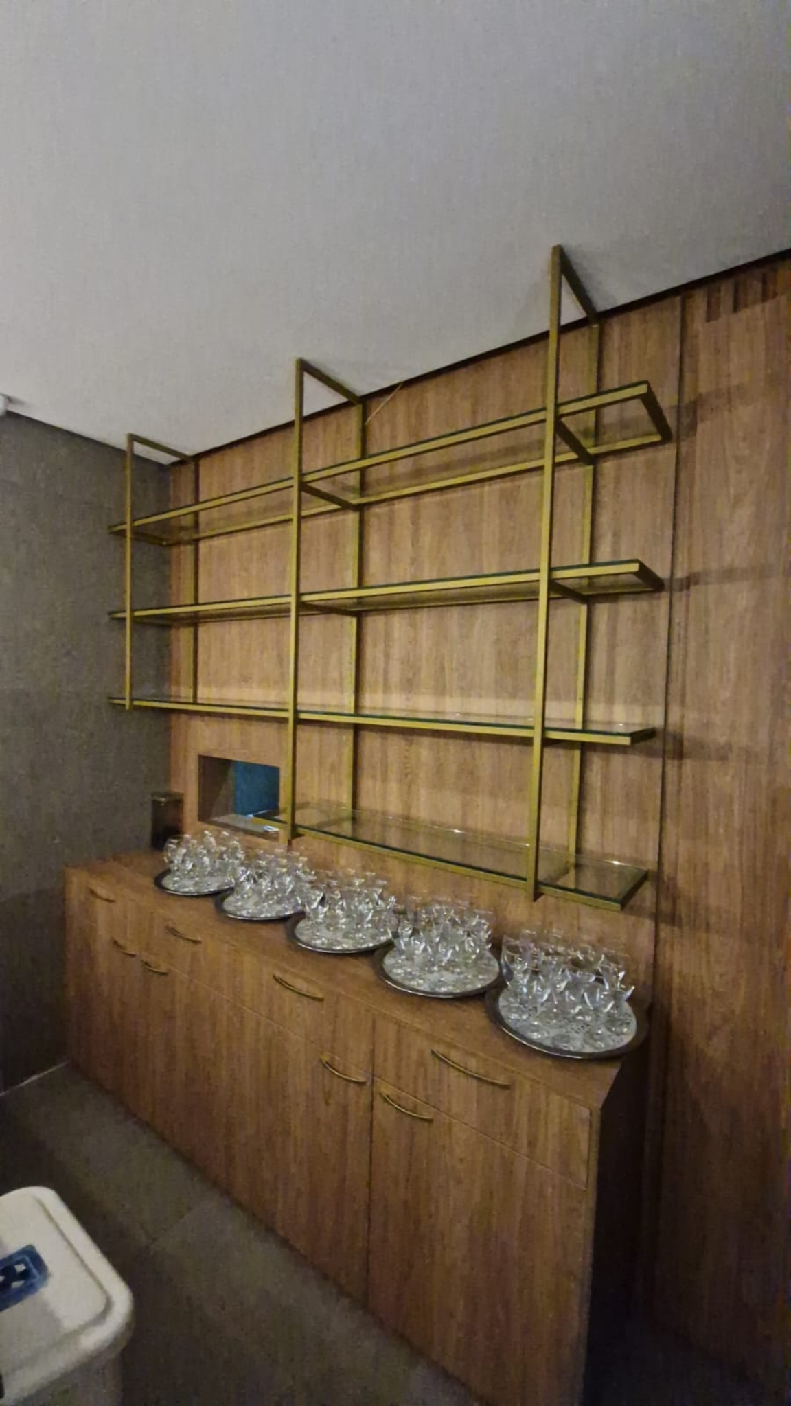 Mesa em tambor metálico personalizada