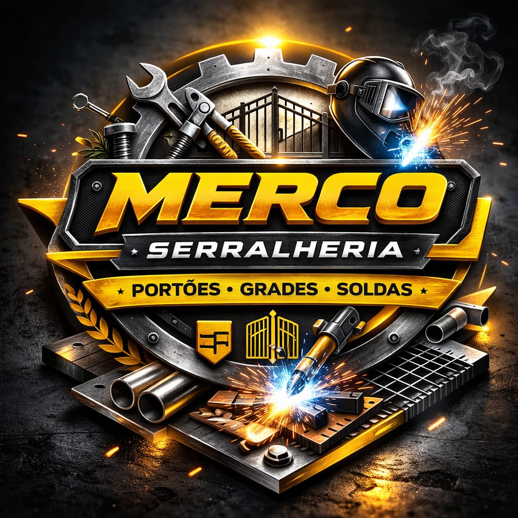 Logo Merco Serralheria